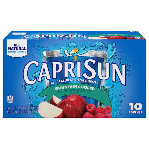 Capri Sun Juice Drink, Mountain Cooler