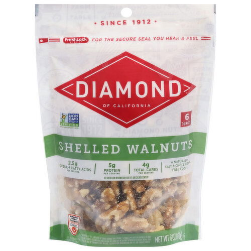 Diamond Walnuts, Shelled