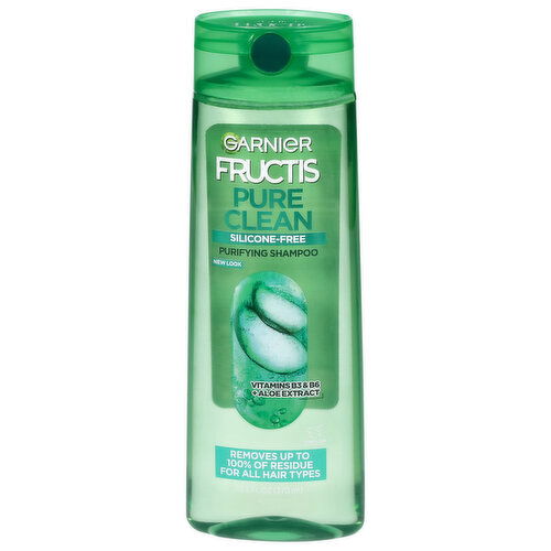 Fructis Pure Clean Silicone-Free Purifying Shampoo