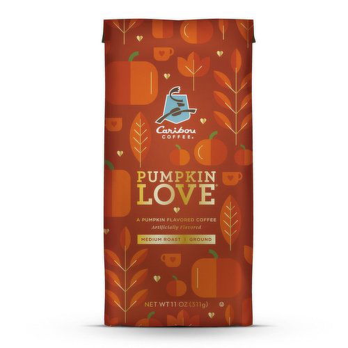 Caribou Coffee Coffee, Ground, Medium Roast