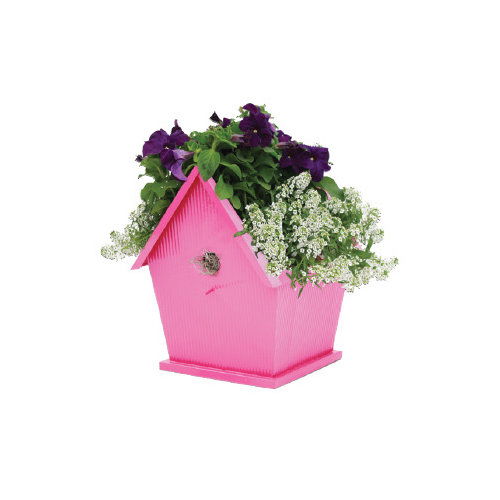 Cub Floral 8" Decorative Planter