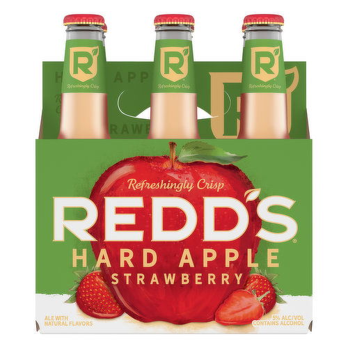 Redds Hard Apple Ale, Strawberry