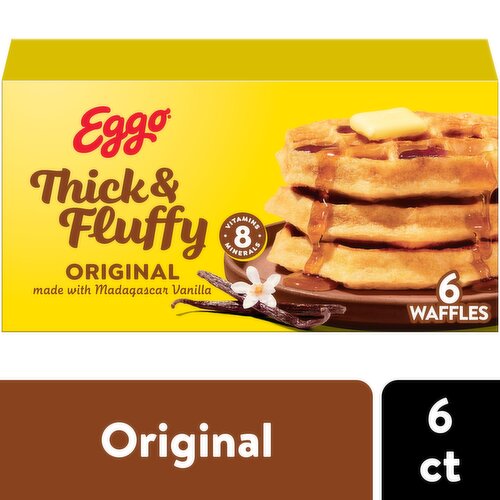 Eggo Frozen Waffles, Original