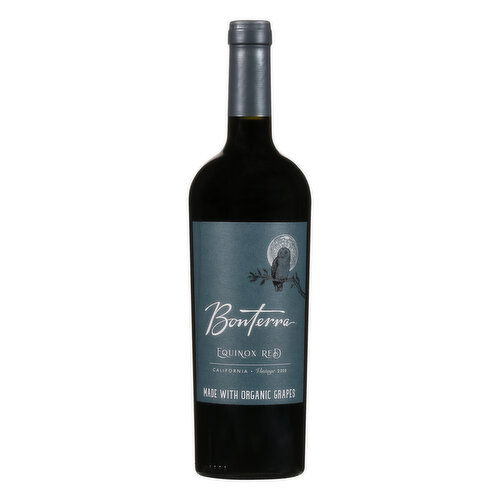 Bonterra Equinox Red, California