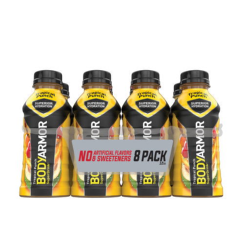 BODYARMOR Sports Drink Tropical Punch, 12oz