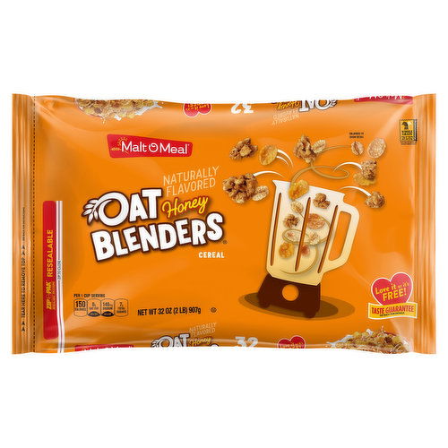 Malt O Meal Oat Blenders Cereal, Honey