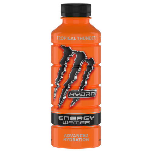Monster Hydro Energy Water Tropical Thunder Energy Drink