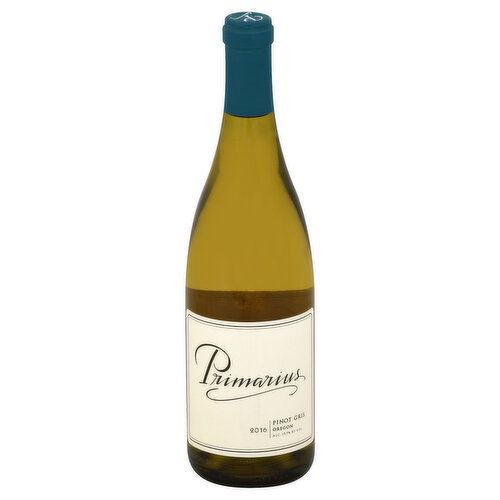 Primarius Pinot Gris, Oregon, 2016