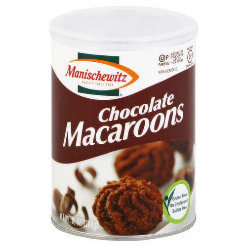 Manischewitz Macaroons, Chocolate