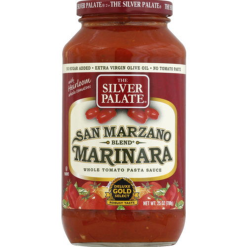 Silver Palate San Marzano Pasta Sauce, Marinara