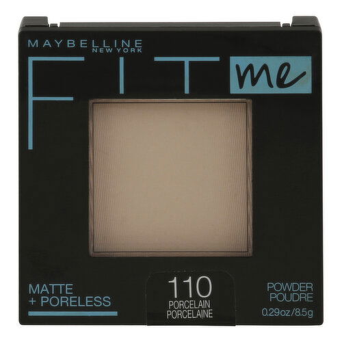 Fit me! Powder, Matte + Poreless, 110 Porcelain