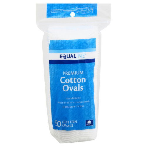 Equaline Cotton Ovals, Premium