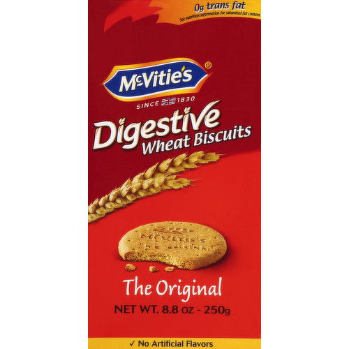 McVitie's Digestive Biscuits, Wheat, The Original