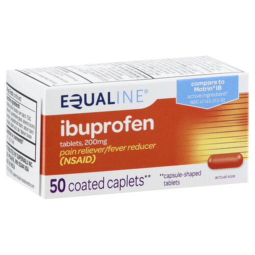 Equaline Ibuprofen, 200 mg, Coated Tablets