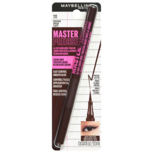Maybelline Master Precise Liquid Liner, 111 Brown Cafe