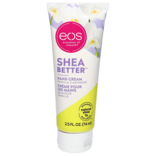 EOS Shea Better Hand Cream, Vanilla Cashmere