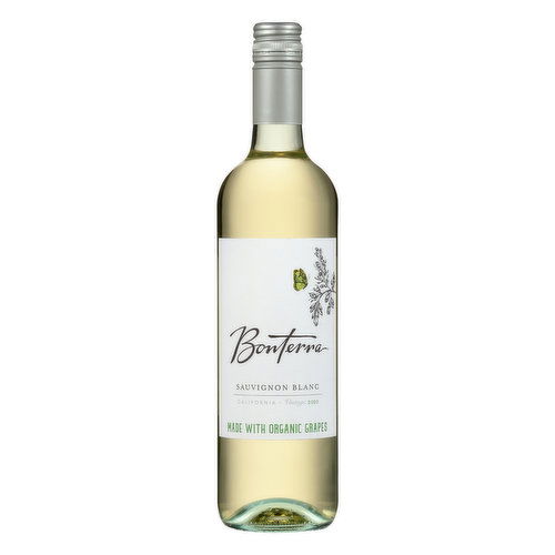 Bonterra Sauvignon Blanc, California