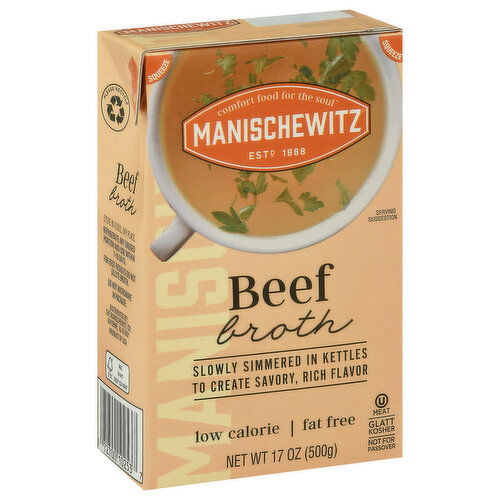 Manischewitz Broth, Beef