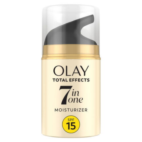 Olay Total Effects Total Effects Face Moisturizer SPF 15, Fragrance-Free