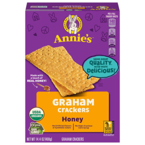 Annie's Honey Graham Crackers