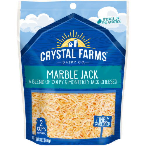 Crystal Farms Cheeses, Marble Jack