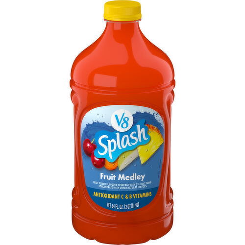V8® Splash® Fruit Medley Flavored Beverage