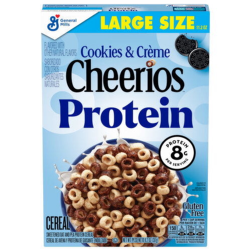 Cheerios Cereal, Cookies & Creme, Large Size