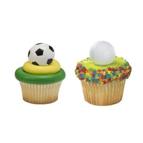 Cub Sports Cupcakes