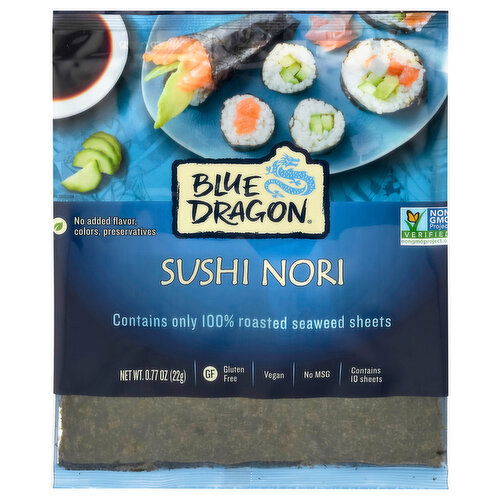 Blue Dragon Sushi Nori