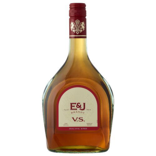 E & J Brandy VS Brandy 750ml  