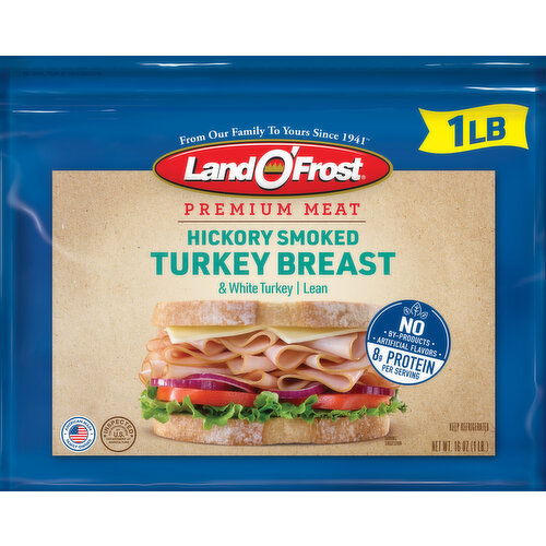 Land O'Frost Premium Hickory Smoked Turkey