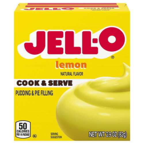 Jell-O Lemon Pudding & Pie Filling Mix