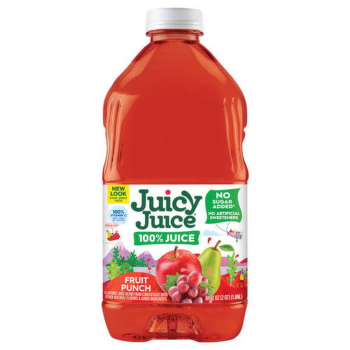 Juicy Juice 100% Juice, Fruit Punch