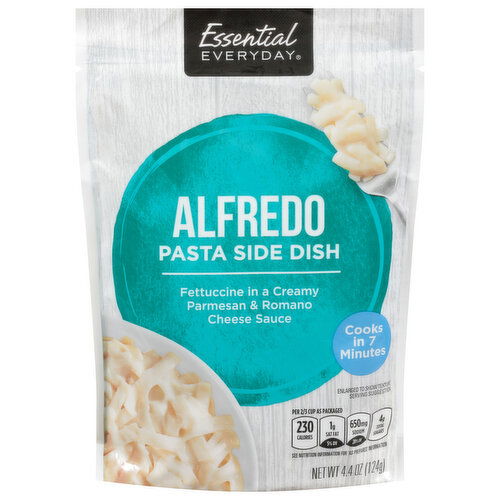 Essential Everyday Pasta Side Dish, Alfredo