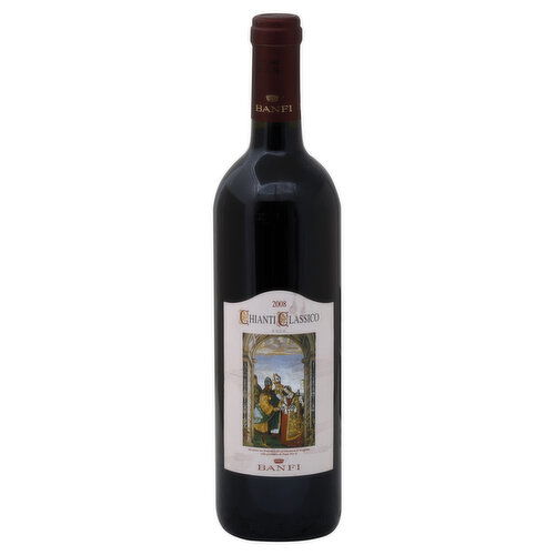 Banfi Chianti Classico, DOCG, 2008