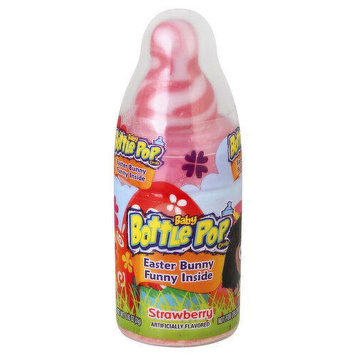 Baby Bottle Candy, Strawberry