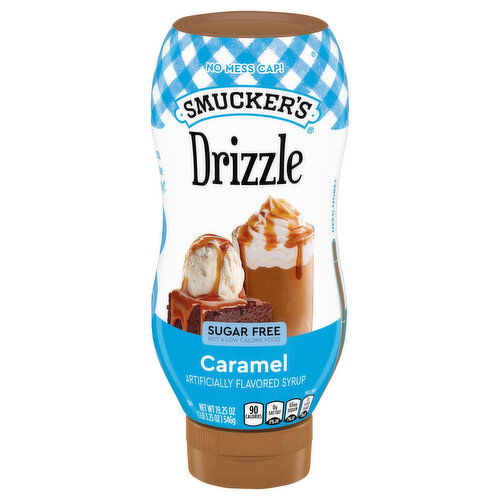Smucker's Sundae Syrup Flavored Syrup, Sugar Free, Caramel