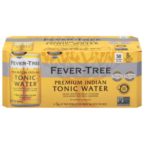 Fever-Tree Tonic Water, Premium Indian