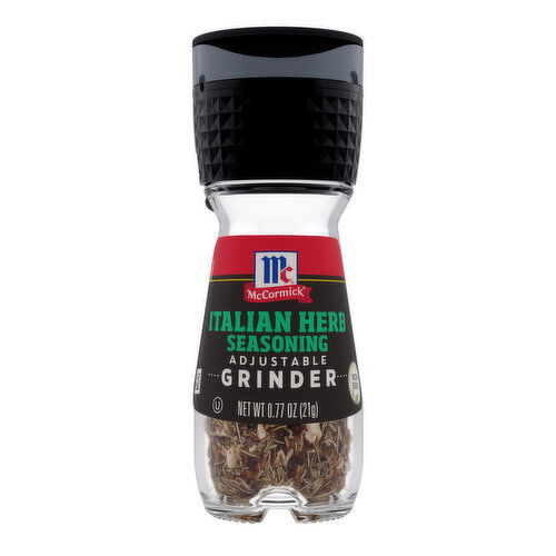 McCormick Grinder Italian Herb Seasoning Grinder