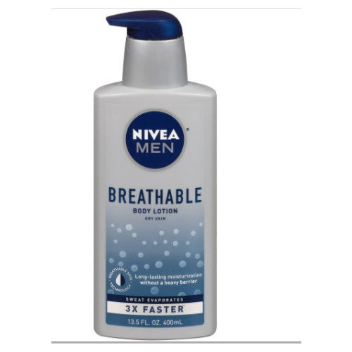 Nivea Men's Breathable Body Lotion