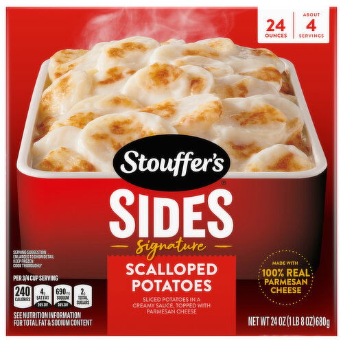 Stouffer's Signature Sides Scalloped Potatoes