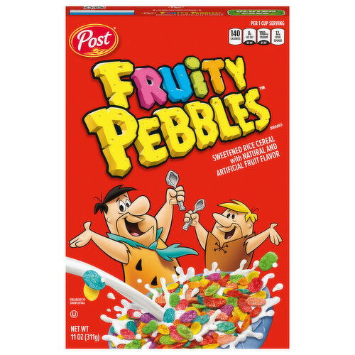 Post Fruity Pebbles Cereal