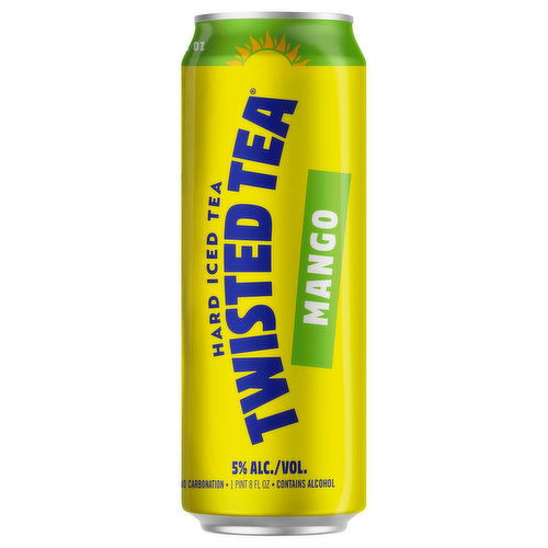 Twisted Tea Hard Iced Tea, Mango