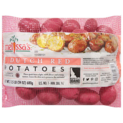 Melissa's Potatoes, Dutch Red