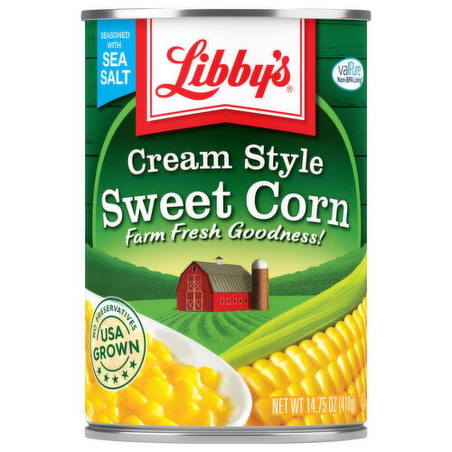 Libby's Cream Style Sweet Corn
