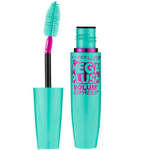 Maybelline Mega Plush Mascara Blackest Black 