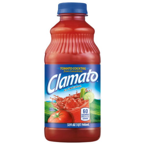 Clamato Tomato Cocktail