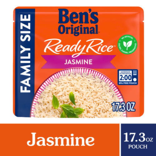 Ben's Original Ready Rice Jasmine Rice, Easy Dinner Side