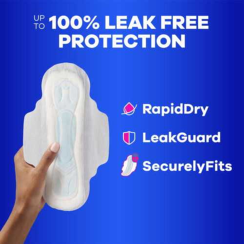 Always Maxi Maxi Pads with Wings, Size 3,