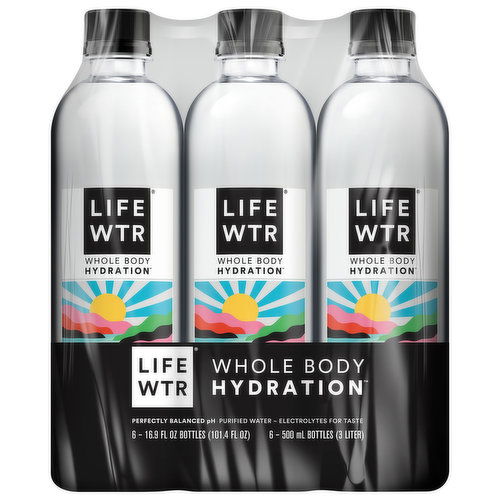 LifeWtr Purified Water